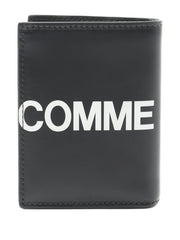bi-fold leather wallet