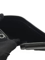 bi-fold leather wallet