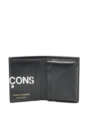 bi-fold leather wallet
