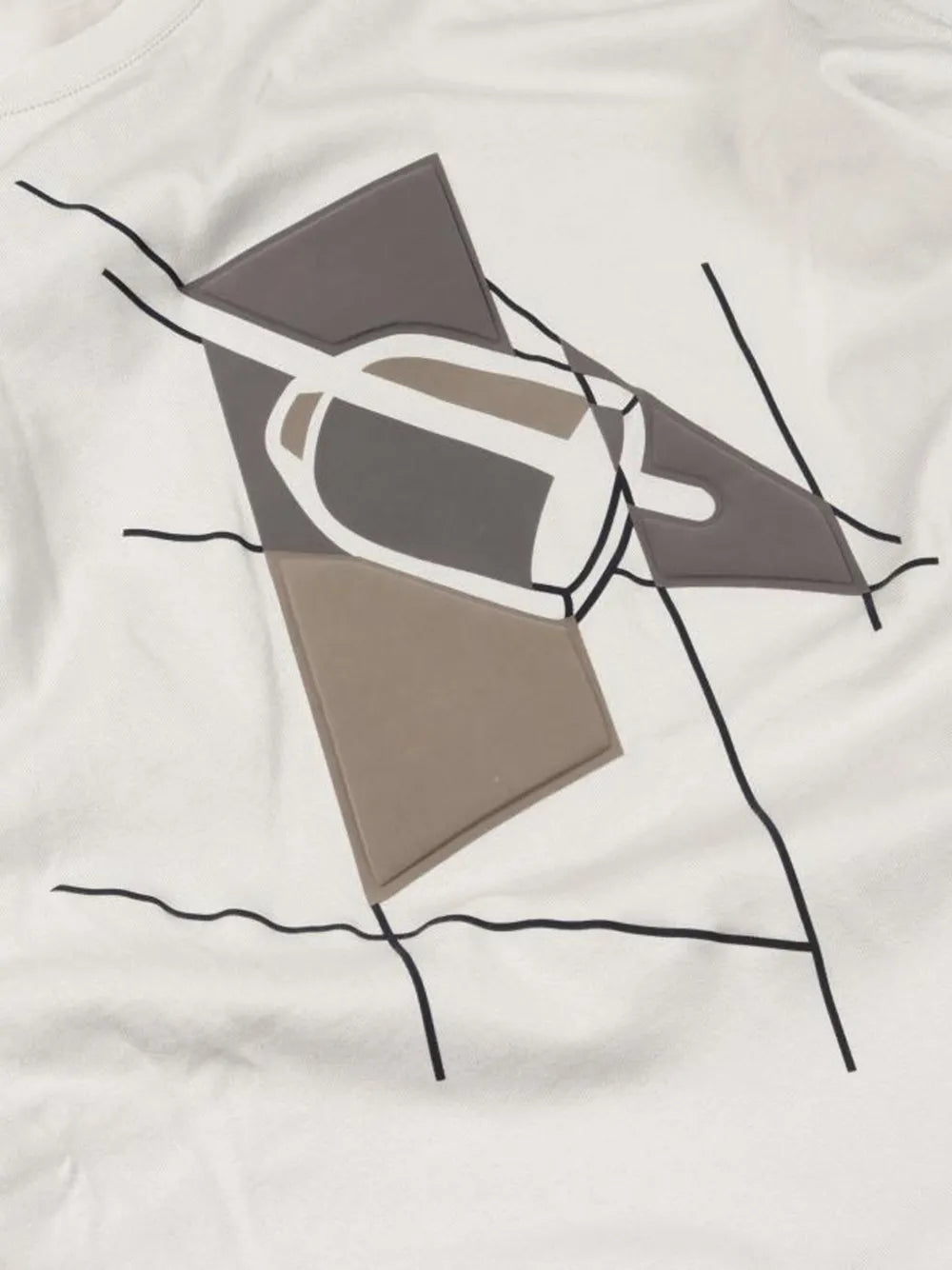 2010s Etrier en Fragments T-Shirt