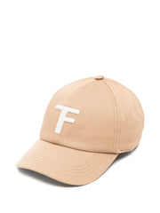 embroidered-logo baseball cap