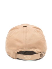 embroidered-logo baseball cap