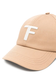embroidered-logo baseball cap