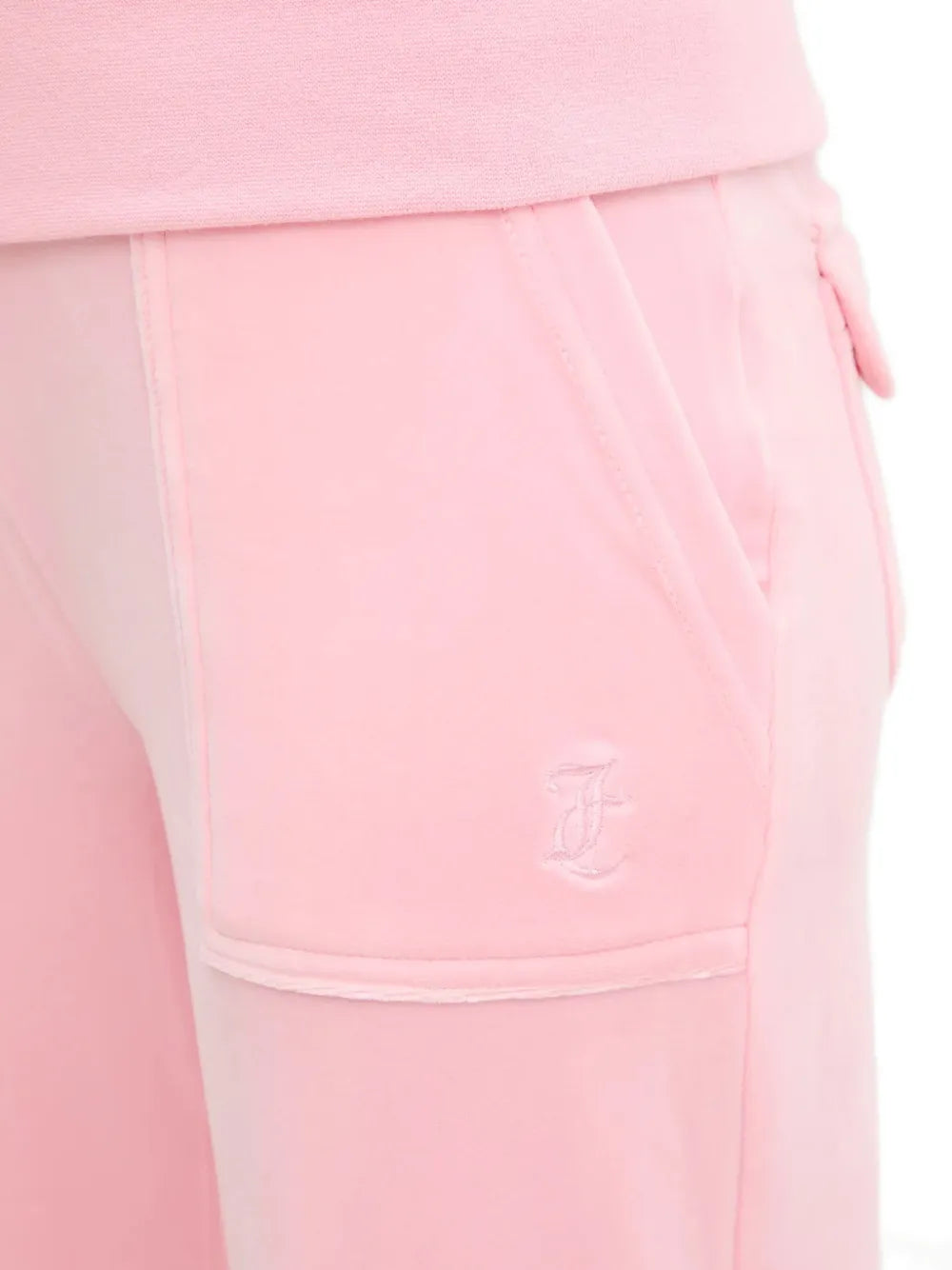 patch-pocket track pants