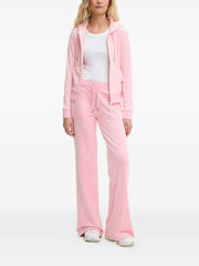 patch-pocket track pants