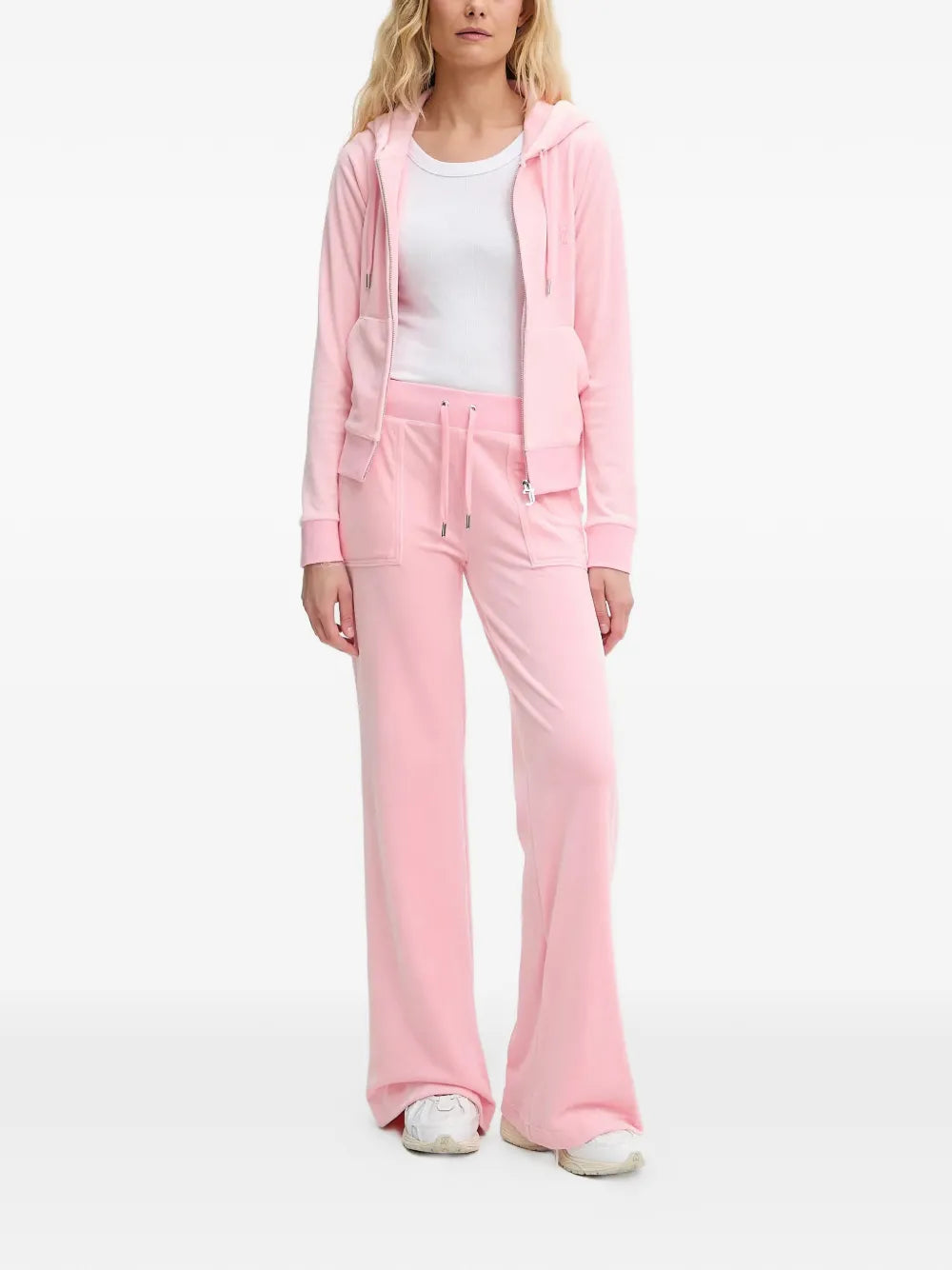 patch-pocket track pants