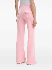 patch-pocket track pants
