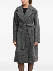 belted double-breasted coat