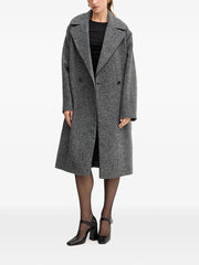 belted double-breasted coat