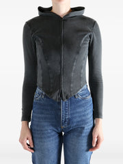 zip top Hoodie