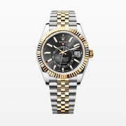 Rolex | Sky-Dweller | 336933 | Steel | 42 mm | Gold/Steel | Black | Automatic