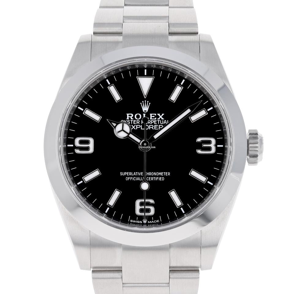 Rolex | Explorer | 224270 | Steel | 40 x 47 mm | Steel | Black | Automatic