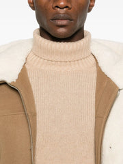 fine-knit jumper