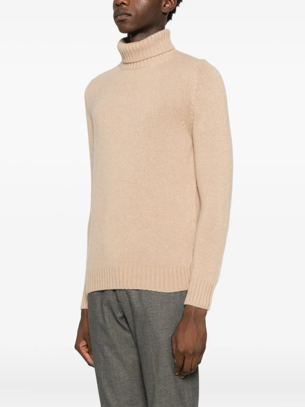 fine-knit jumper