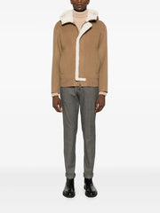 fine-knit jumper