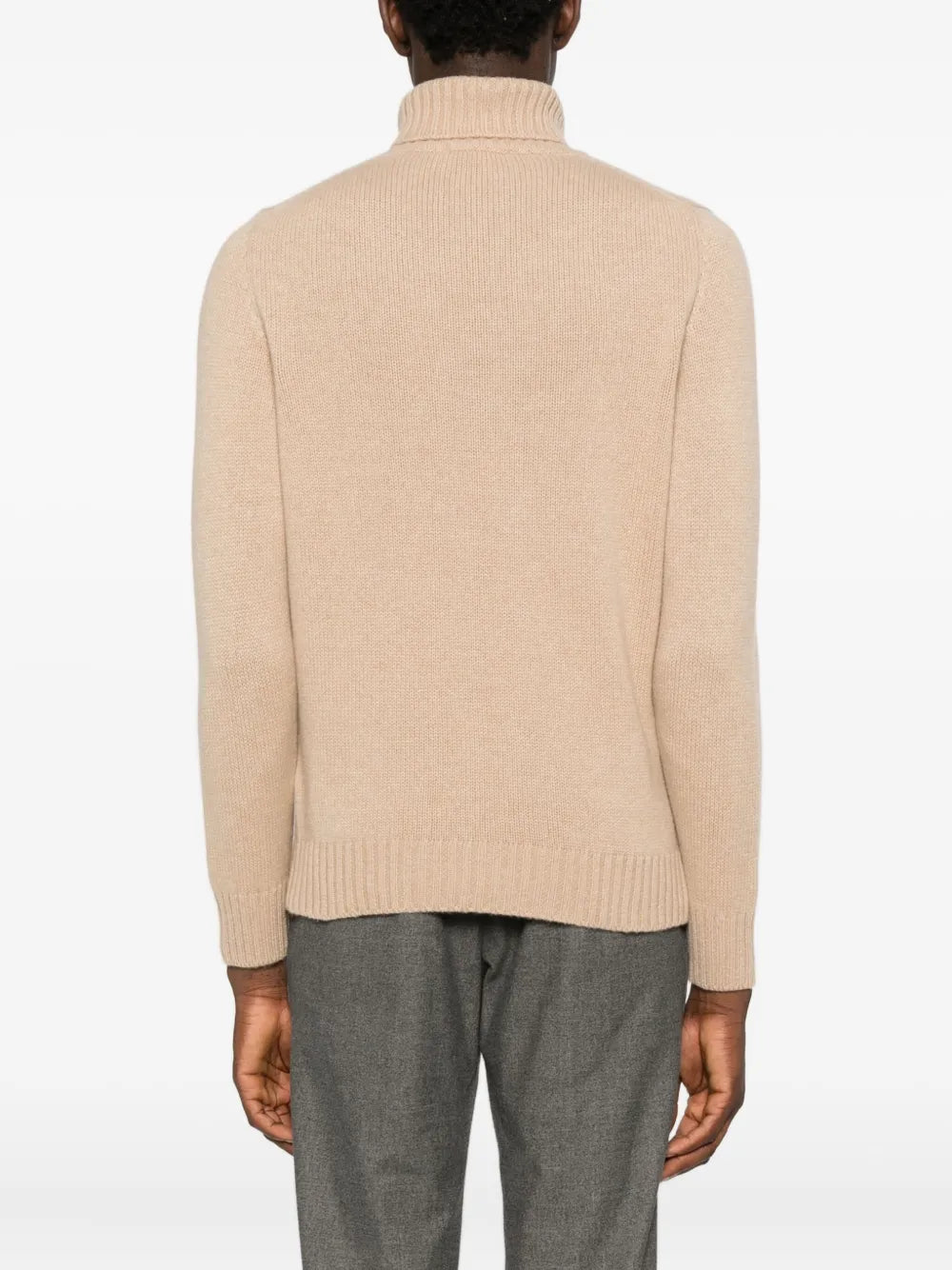 fine-knit jumper