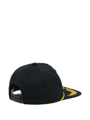 logo-embroidered cap