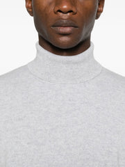 fine-knit jumper