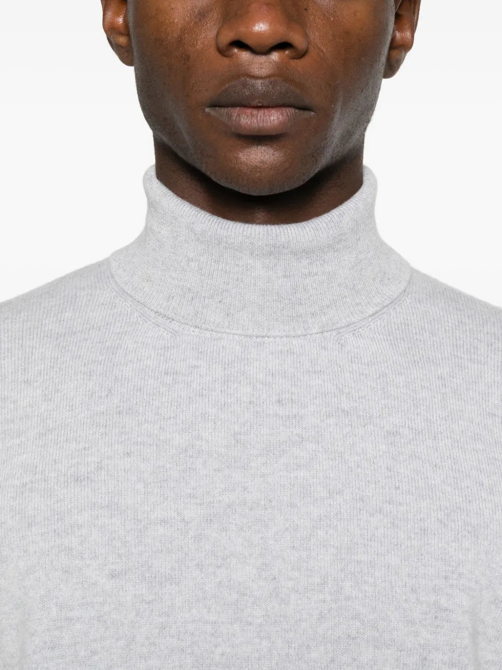fine-knit jumper