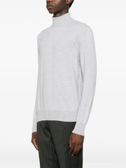 fine-knit jumper