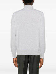 fine-knit jumper