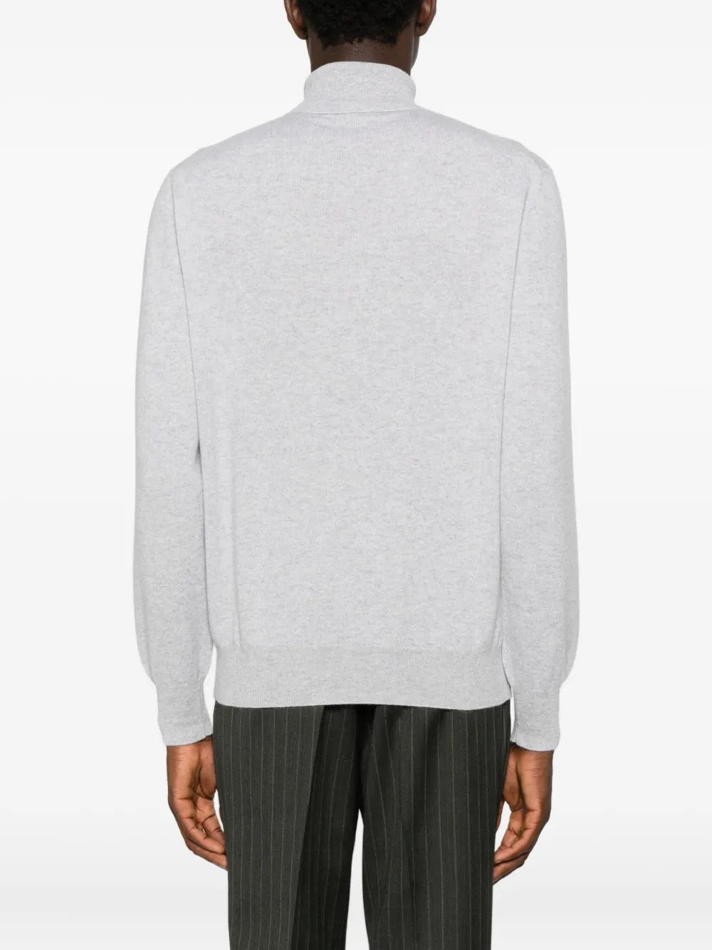 fine-knit jumper