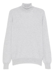 fine-knit jumper