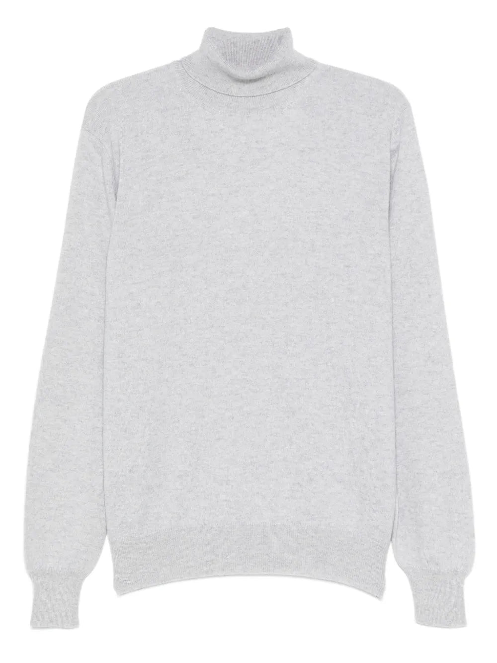 fine-knit jumper