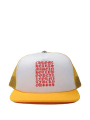 Eyechart trucker hat