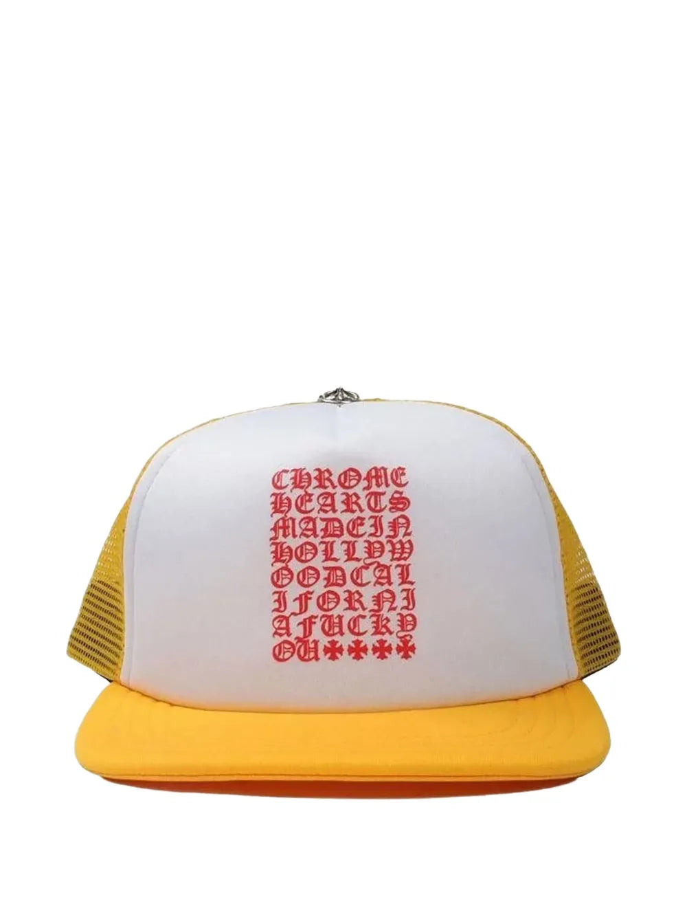 Eyechart trucker hat