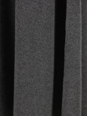 pleated A-line skirt