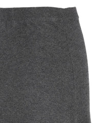 pleated A-line skirt