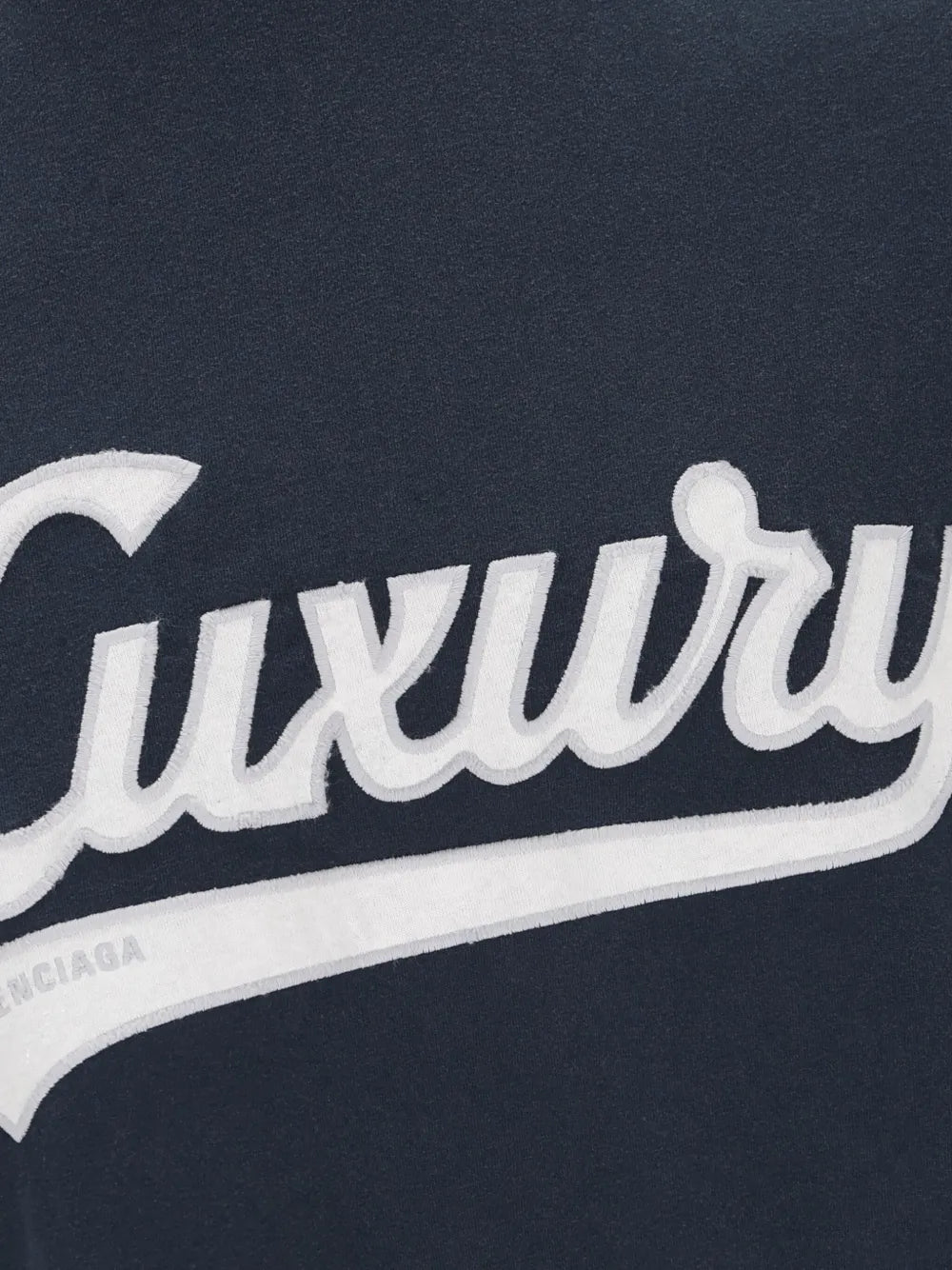 text-embroidered T-Shirt
