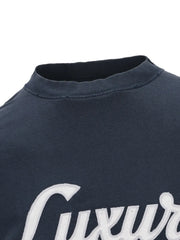 text-embroidered T-Shirt