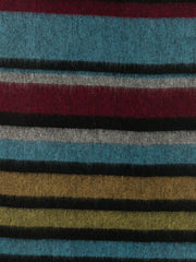 striped scarf