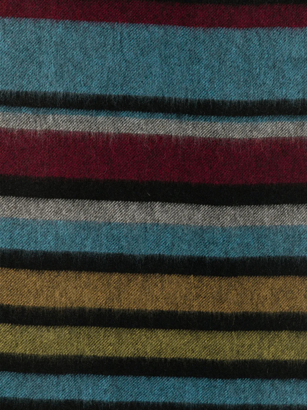 striped scarf