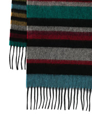 striped scarf