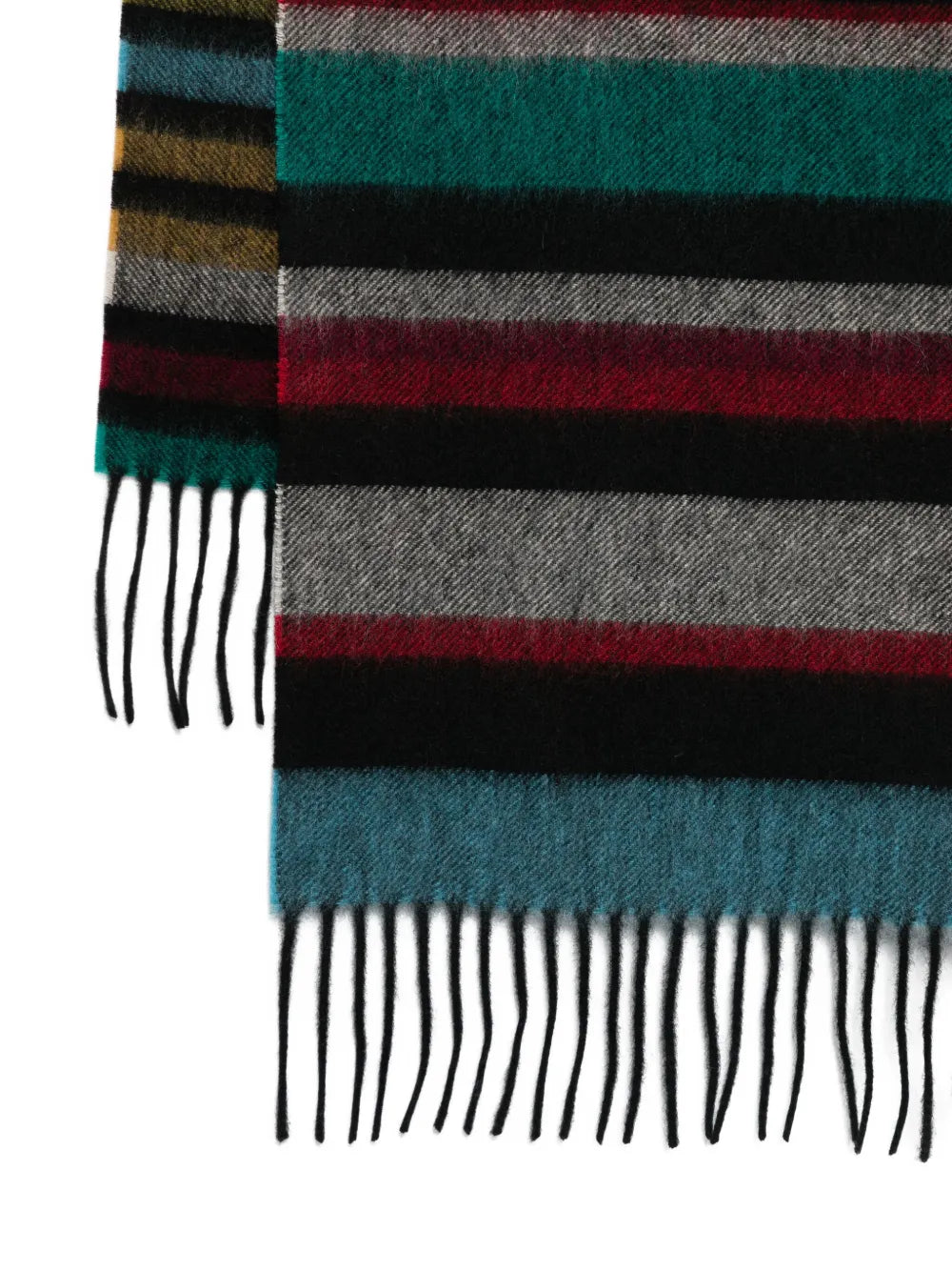 striped scarf