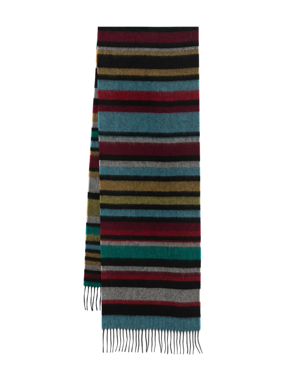 striped scarf