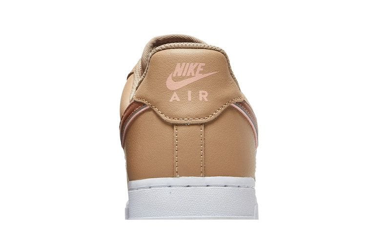 Wmns Air Force 1 '07 Essential 'Hemp Metallic Rose Gold'