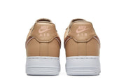 Wmns Air Force 1 '07 Essential 'Hemp Metallic Rose Gold'