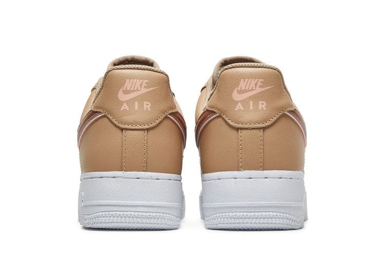 Wmns Air Force 1 '07 Essential 'Hemp Metallic Rose Gold'