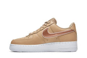 Wmns Air Force 1 '07 Essential 'Hemp Metallic Rose Gold'