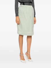 scalloped skirt