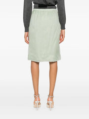 scalloped skirt