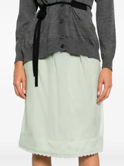 scalloped skirt