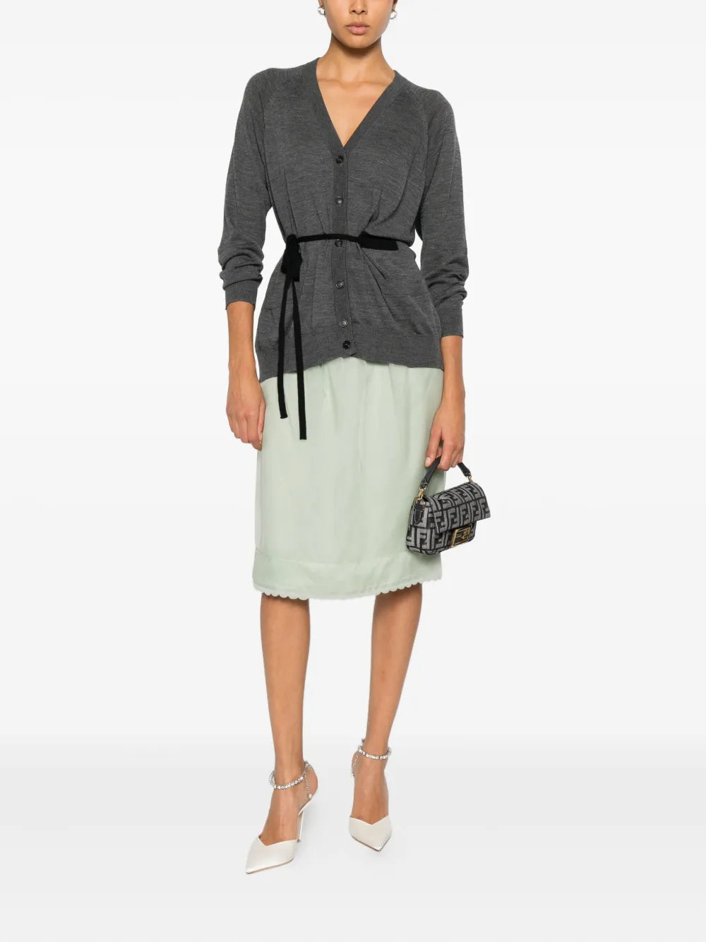 scalloped skirt