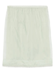 scalloped skirt