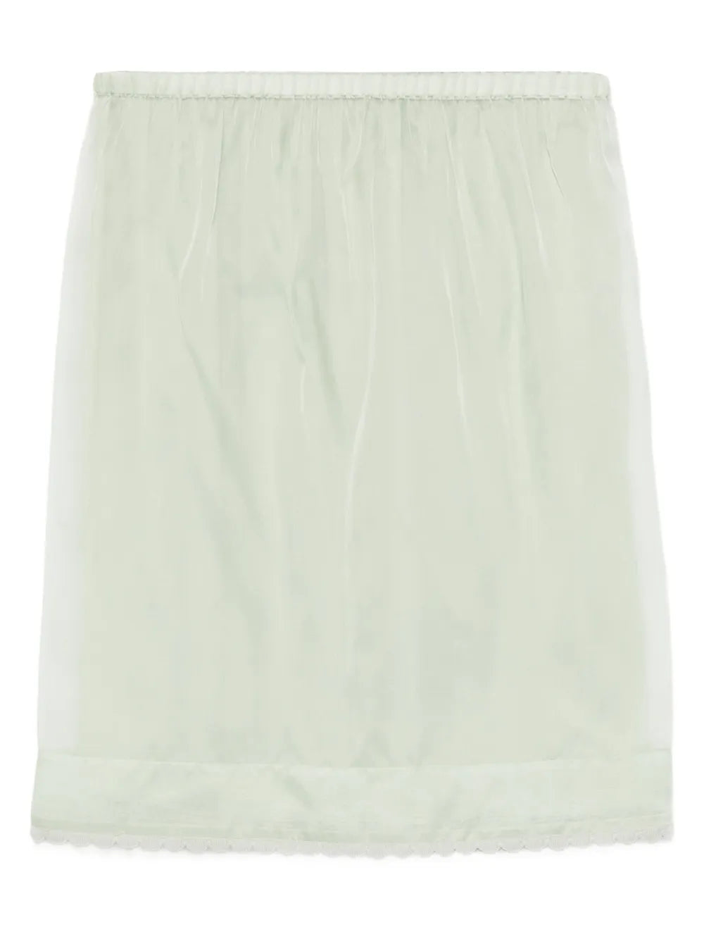 scalloped skirt