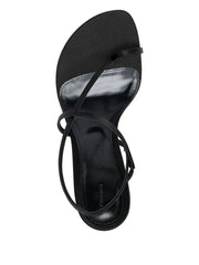 Tee slingback sandals
